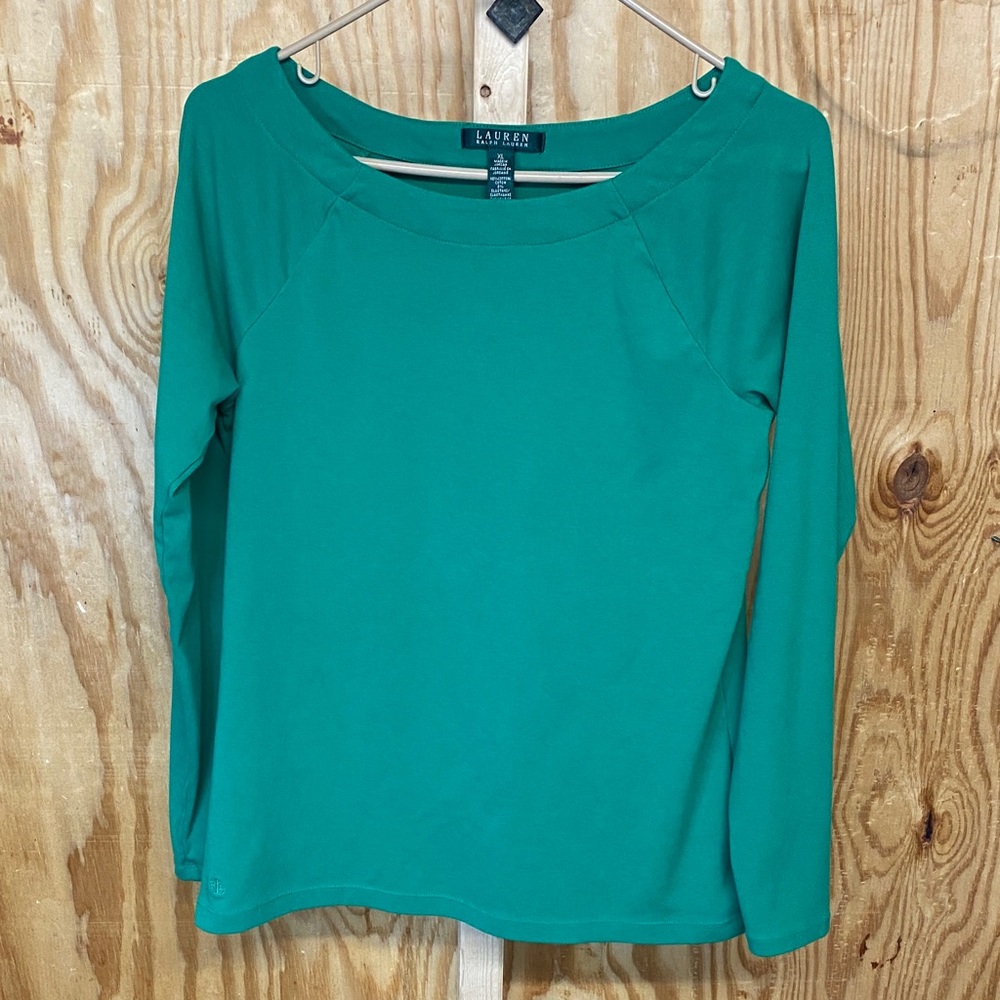 Lauren Ralph Lauren size XL top